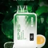 SP2S 思博瑞 GEM 9000口 拋棄式電子煙｜ 600mAh大電量支援快充 智能顯示螢幕 透明水晶質感