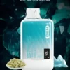 SP2S 思博瑞 GEM 9000口 拋棄式電子煙｜ 600mAh大電量支援快充 智能顯示螢幕 透明水晶質感
