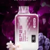SP2S 思博瑞 GEM 9000口 拋棄式電子煙｜ 600mAh大電量支援快充 智能顯示螢幕 透明水晶質感