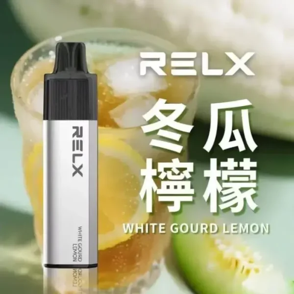 RELX 悅刻 GA 8000口｜升級陶瓷芯純淨還原 15ml大容量 1100mAh大電芯獨家真免充電 拋棄式電子煙