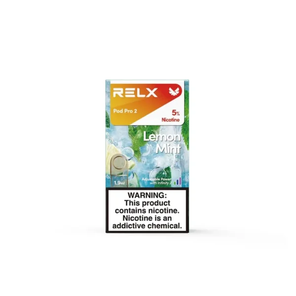 冰檸薄荷.webp 【買三盒加購350贈主機 買十贈二】RELX 悅刻 六代煙彈|防漏磁吸結構 3%-5%尼古丁鹽 升級陶瓷網狀芯 適配四/五/六代主機
