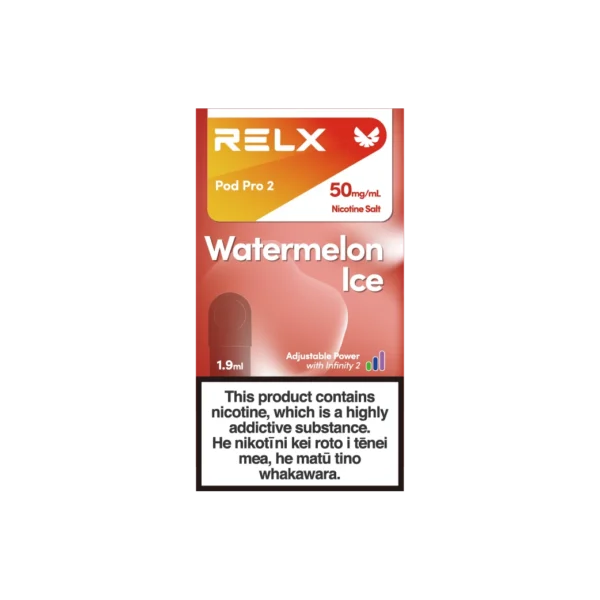 冰西瓜.webp 【買三盒加購350贈主機 買十贈二】RELX 悅刻 六代煙彈|防漏磁吸結構 3%-5%尼古丁鹽 升級陶瓷網狀芯 適配四/五/六代主機