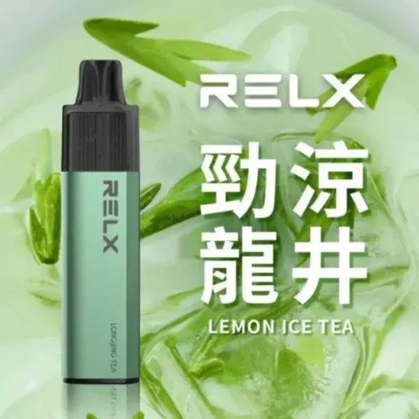 RELX 悅刻 GA 8000口｜升級陶瓷芯純淨還原 15ml大容量 1100mAh大電芯獨家真免充電 拋棄式電子煙