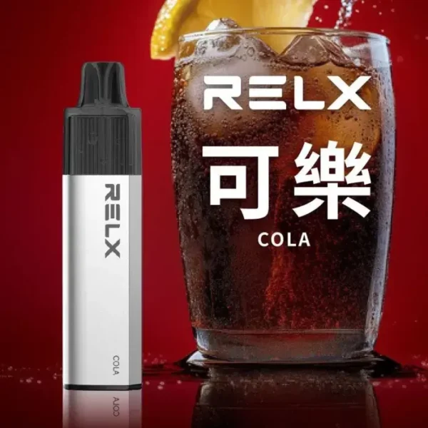 RELX 悅刻 GA 8000口｜升級陶瓷芯純淨還原 15ml大容量 1100mAh大電芯獨家真免充電 拋棄式電子煙