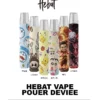 Hebat 喜貝 Labubu 聯名 一代通用主機｜8.5W穩定輸出 金屬細膩觸感 380mAh大電量 Type-C快充 完美適配一代通用煙彈