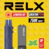 RELX 悅刻 Creator 積木 7000口｜3%尼古丁鹽 6ml儲油倉 拋棄式電子煙入門組