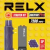 RELX 悅刻 Creator 積木 7000口｜3%尼古丁鹽 6ml儲油倉 拋棄式電子煙入門組