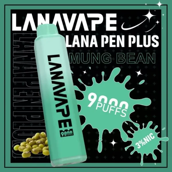 圖片_20260721191243-768x768-1.webp LANA PEN PLUS 9000口|3%尼古丁鹽 15ml儲油 650mAh Mesh網芯 Type-C充電