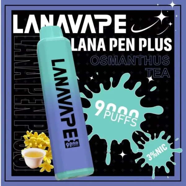 圖片_20260721191307-768x768-1.webp LANA PEN PLUS 9000口|3%尼古丁鹽 15ml儲油 650mAh Mesh網芯 Type-C充電