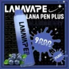 圖片_20260721191312-768x768-1.webp LANA PEN PLUS 9000口|3%尼古丁鹽 15ml儲油 650mAh Mesh網芯 Type-C充電