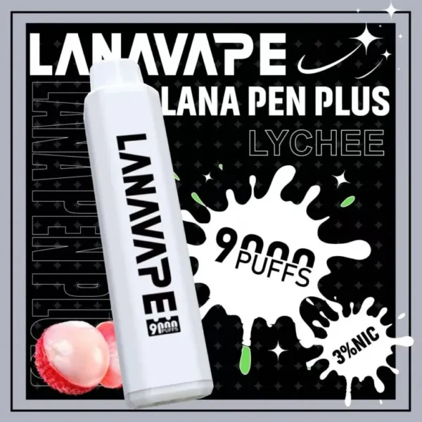 圖片_20260721191319-768x768-1.webp LANA PEN PLUS 9000口|3%尼古丁鹽 15ml儲油 650mAh Mesh網芯 Type-C充電