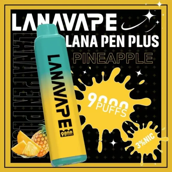 圖片_20260721191327-768x768-1.webp LANA PEN PLUS 9000口|3%尼古丁鹽 15ml儲油 650mAh Mesh網芯 Type-C充電