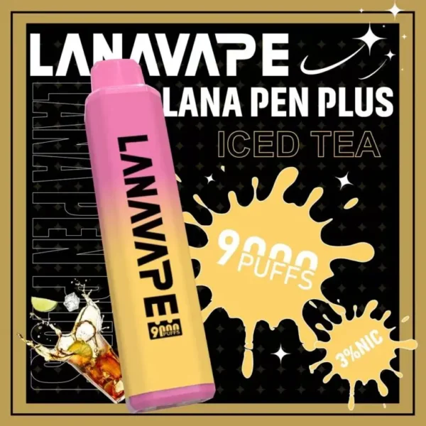圖片_20260721191334-768x768-1.webp LANA PEN PLUS 9000口|3%尼古丁鹽 15ml儲油 650mAh Mesh網芯 Type-C充電