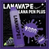 圖片_20260721191346-768x768-1.webp LANA PEN PLUS 9000口|3%尼古丁鹽 15ml儲油 650mAh Mesh網芯 Type-C充電
