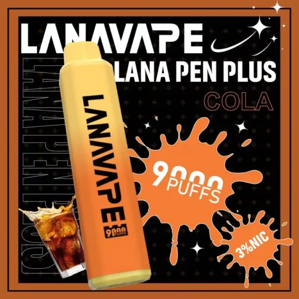 圖片_20260721191351-768x768-1.webp LANA PEN PLUS 9000口|3%尼古丁鹽 15ml儲油 650mAh Mesh網芯 Type-C充電