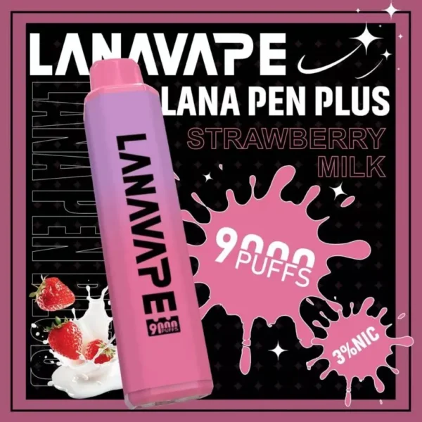 圖片_20260721191409-768x768-1.webp LANA PEN PLUS 9000口|3%尼古丁鹽 15ml儲油 650mAh Mesh網芯 Type-C充電
