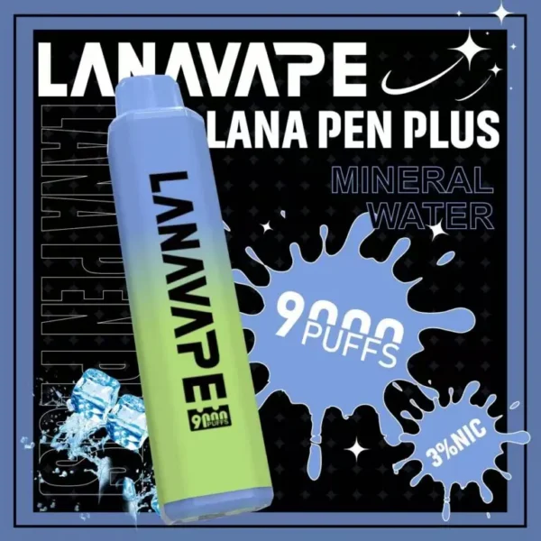 圖片_20260721191423-768x768-1.webp LANA PEN PLUS 9000口|3%尼古丁鹽 15ml儲油 650mAh Mesh網芯 Type-C充電