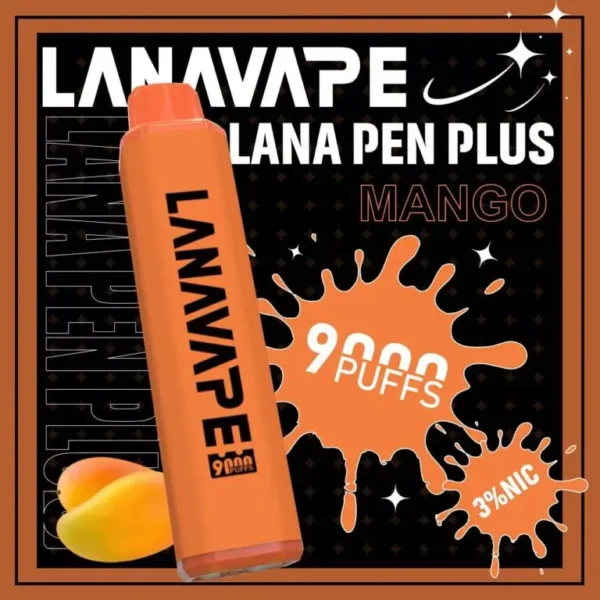 圖片_20260721191429-768x768-1.webp LANA PEN PLUS 9000口|3%尼古丁鹽 15ml儲油 650mAh Mesh網芯 Type-C充電