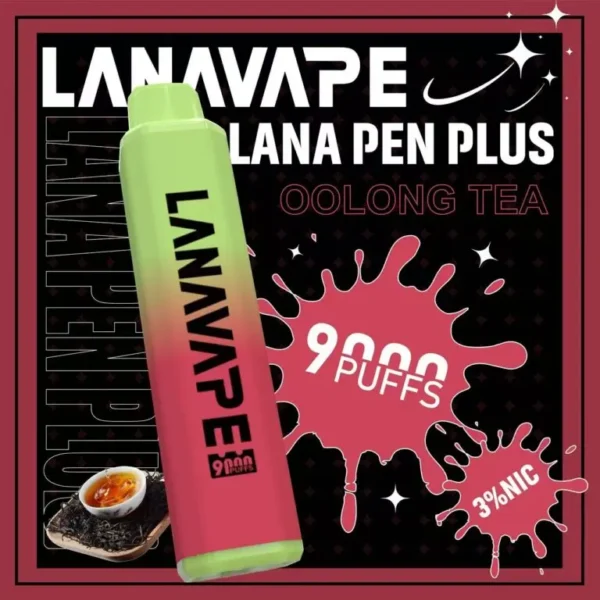 圖片_20260721191435-768x768-1.webp LANA PEN PLUS 9000口|3%尼古丁鹽 15ml儲油 650mAh Mesh網芯 Type-C充電