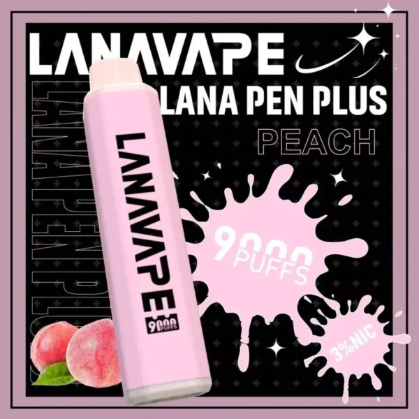 圖片_20260721191442-768x768-1.webp LANA PEN PLUS 9000口|3%尼古丁鹽 15ml儲油 650mAh Mesh網芯 Type-C充電