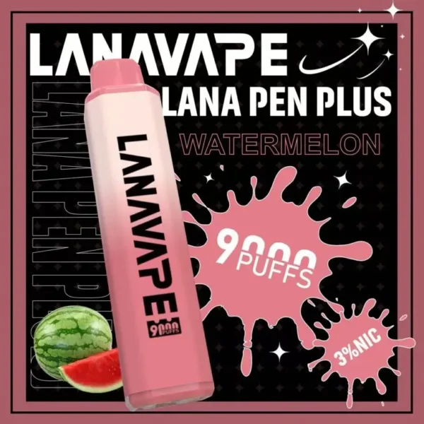 圖片_20260721191454-768x768-1.webp LANA PEN PLUS 9000口|3%尼古丁鹽 15ml儲油 650mAh Mesh網芯 Type-C充電