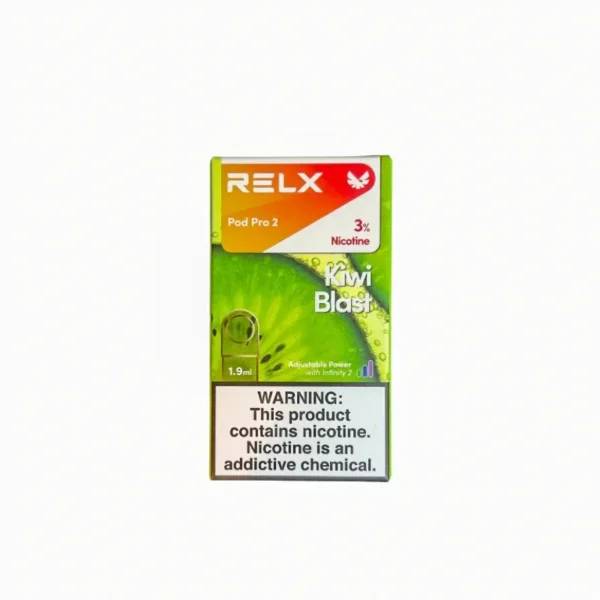 奇異果.webp 【買三盒加購350贈主機 買十贈二】RELX 悅刻 六代煙彈|防漏磁吸結構 3%-5%尼古丁鹽 升級陶瓷網狀芯 適配四/五/六代主機