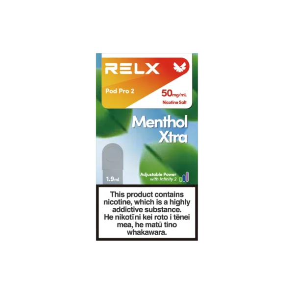 强力薄荷.webp 【買三盒加購350贈主機 買十贈二】RELX 悅刻 六代煙彈|防漏磁吸結構 3%-5%尼古丁鹽 升級陶瓷網狀芯 適配四/五/六代主機