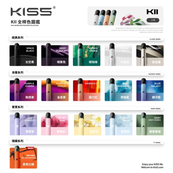 KIS5 FLY 鎧斯 LED 智能旗艦 五代專用主機｜雙檔功率精準切換 380mAh高續航爆發力 穩定防漏結構 專用KIS5五代煙彈