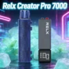 RELX 悅刻 Creator 積木 7000口｜3%尼古丁鹽 6ml儲油倉 拋棄式電子煙入門組