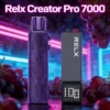 RELX 悅刻 Creator 積木 7000口｜3%尼古丁鹽 6ml儲油倉 拋棄式電子煙入門組