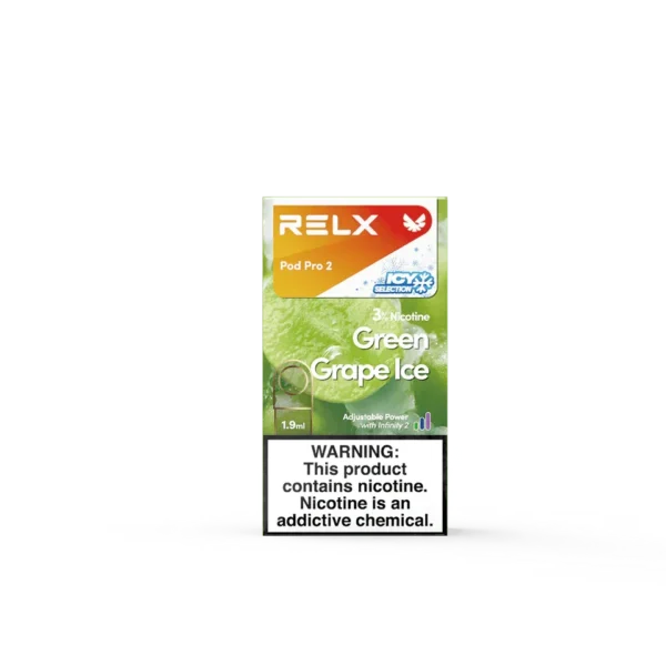 極涼青提.webp 【買三盒加購350贈主機 買十贈二】RELX 悅刻 六代煙彈|防漏磁吸結構 3%-5%尼古丁鹽 升級陶瓷網狀芯 適配四/五/六代主機
