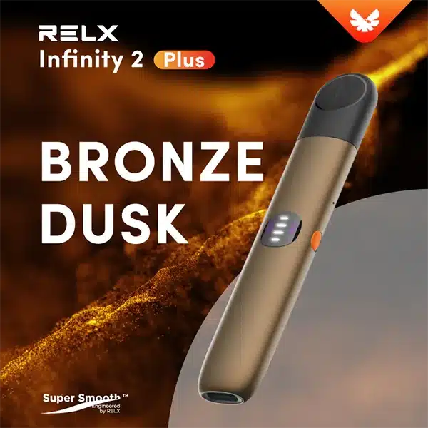 橄欖金.webp RELX 悅刻 Infinity 六代主機|漸變潮流外型質感工藝 智慧感應功率輸出 440mAh穩定續航 適配五/六代通用煙彈