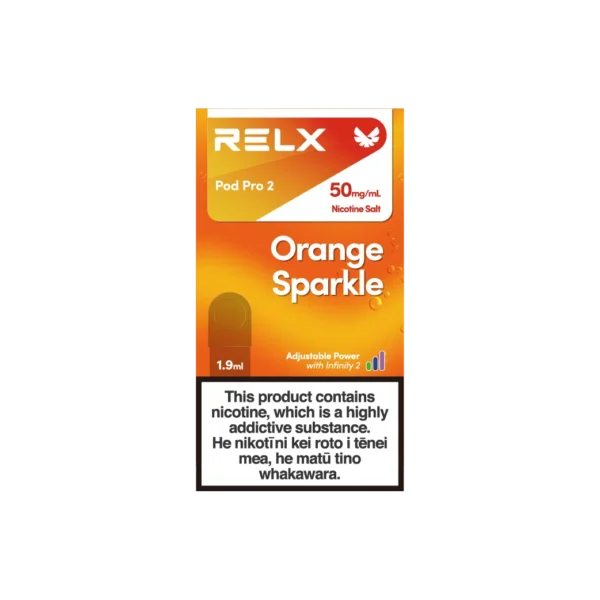 橘子汽水.webp 【買三盒加購350贈主機 買十贈二】RELX 悅刻 六代煙彈|防漏磁吸結構 3%-5%尼古丁鹽 升級陶瓷網狀芯 適配四/五/六代主機