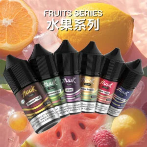 MEHA 魅嗨 HUUK 煙油 30ml巨量裝｜30mg尼古丁鹽黃金配比 適用注油小煙主機