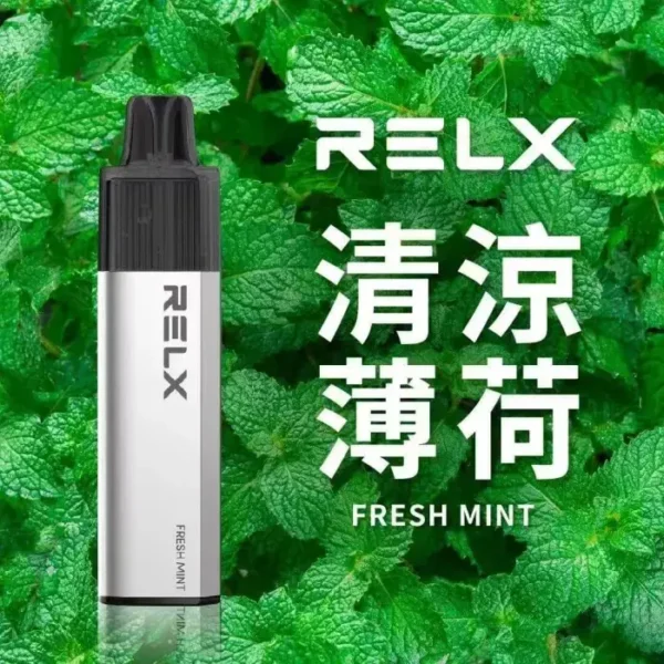 RELX 悅刻 GA 8000口｜升級陶瓷芯純淨還原 15ml大容量 1100mAh大電芯獨家真免充電 拋棄式電子煙