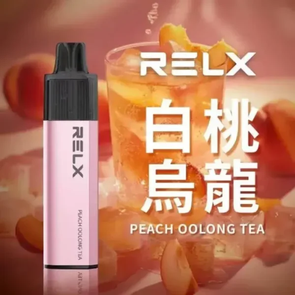 RELX 悅刻 GA 8000口｜升級陶瓷芯純淨還原 15ml大容量 1100mAh大電芯獨家真免充電 拋棄式電子煙