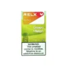 綠寶石蜜瓜.webp 【買三盒加購350贈主機 買十贈二】RELX 悅刻 六代煙彈|防漏磁吸結構 3%-5%尼古丁鹽 升級陶瓷網狀芯 適配四/五/六代主機