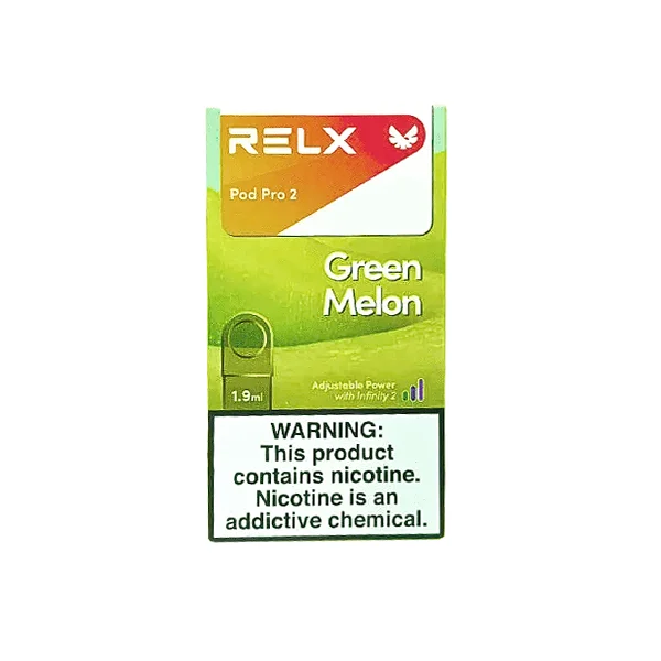 綠寶石蜜瓜.webp 【買三盒加購350贈主機 買十贈二】RELX 悅刻 六代煙彈|防漏磁吸結構 3%-5%尼古丁鹽 升級陶瓷網狀芯 適配四/五/六代主機