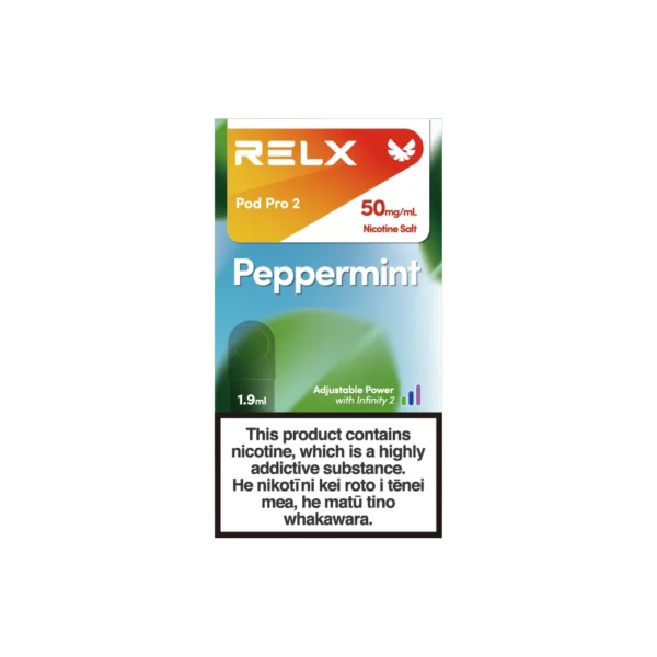 綠箭薄荷.webp 【買三盒加購350贈主機 買十贈二】RELX 悅刻 六代煙彈|防漏磁吸結構 3%-5%尼古丁鹽 升級陶瓷網狀芯 適配四/五/六代主機