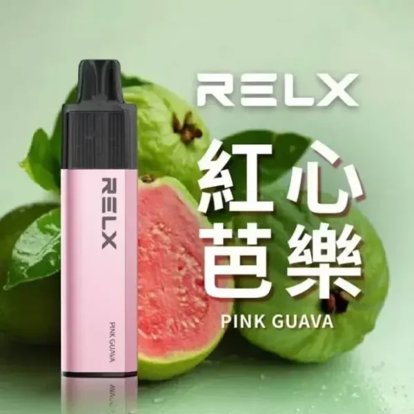 RELX 悅刻 GA 8000口｜升級陶瓷芯純淨還原 15ml大容量 1100mAh大電芯獨家真免充電 拋棄式電子煙