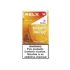 芒果冰.webp 【買三盒加購350贈主機 買十贈二】RELX 悅刻 六代煙彈|防漏磁吸結構 3%-5%尼古丁鹽 升級陶瓷網狀芯 適配四/五/六代主機