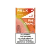 芭樂.webp 【買三盒加購350贈主機 買十贈二】RELX 悅刻 六代煙彈|防漏磁吸結構 3%-5%尼古丁鹽 升級陶瓷網狀芯 適配四/五/六代主機