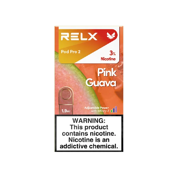芭樂.webp 【買三盒加購350贈主機 買十贈二】RELX 悅刻 六代煙彈|防漏磁吸結構 3%-5%尼古丁鹽 升級陶瓷網狀芯 適配四/五/六代主機