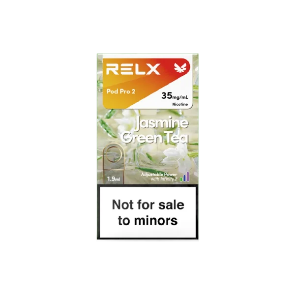 茉莉綠茶.webp 【買三盒加購350贈主機 買十贈二】RELX 悅刻 六代煙彈|防漏磁吸結構 3%-5%尼古丁鹽 升級陶瓷網狀芯 適配四/五/六代主機