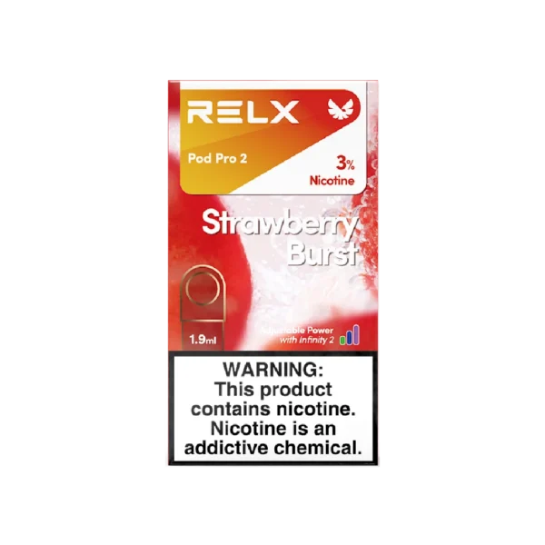 草莓冰沙.webp 【買三盒加購350贈主機 買十贈二】RELX 悅刻 六代煙彈|防漏磁吸結構 3%-5%尼古丁鹽 升級陶瓷網狀芯 適配四/五/六代主機