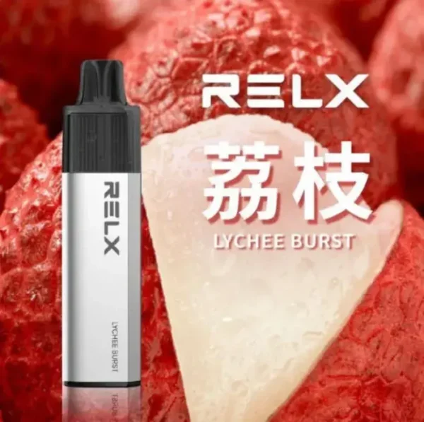 RELX 悅刻 GA 8000口｜升級陶瓷芯純淨還原 15ml大容量 1100mAh大電芯獨家真免充電 拋棄式電子煙