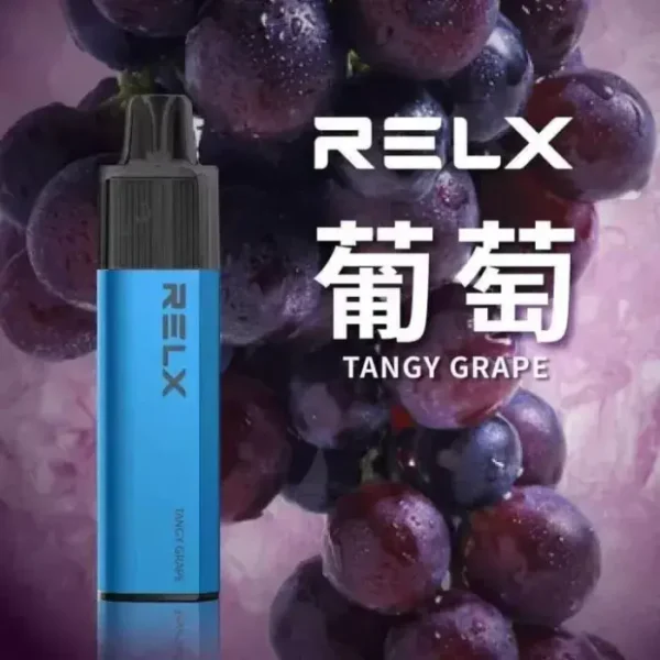 RELX 悅刻 GA 8000口｜升級陶瓷芯純淨還原 15ml大容量 1100mAh大電芯獨家真免充電 拋棄式電子煙