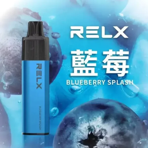 RELX 悅刻 GA 8000口｜升級陶瓷芯純淨還原 15ml大容量 1100mAh大電芯獨家真免充電 拋棄式電子煙