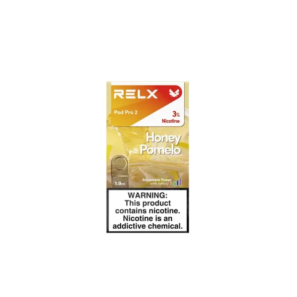 蜂蜜柚子.webp 【買三盒加購350贈主機 買十贈二】RELX 悅刻 六代煙彈|防漏磁吸結構 3%-5%尼古丁鹽 升級陶瓷網狀芯 適配四/五/六代主機