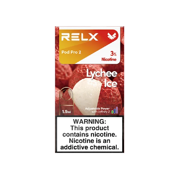 雪玉冰荔枝.webp 【買三盒加購350贈主機 買十贈二】RELX 悅刻 六代煙彈|防漏磁吸結構 3%-5%尼古丁鹽 升級陶瓷網狀芯 適配四/五/六代主機